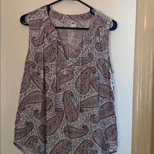 Old navy tank